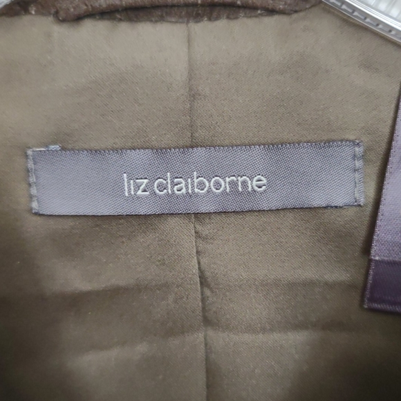 Liz Claiborne Suede Ladies Jacket - Picture 3 of 13